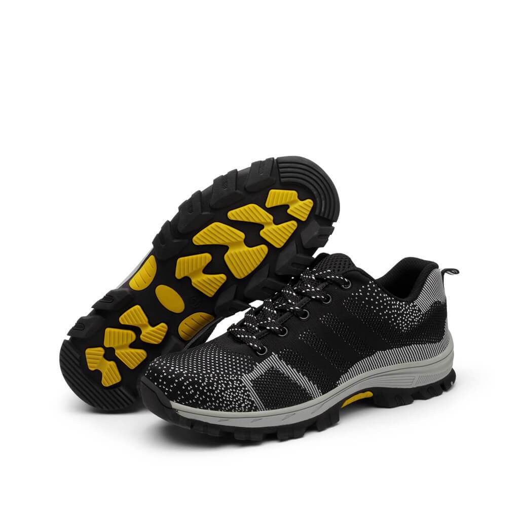 Origin Black Yellow - Indestructible Shoes
