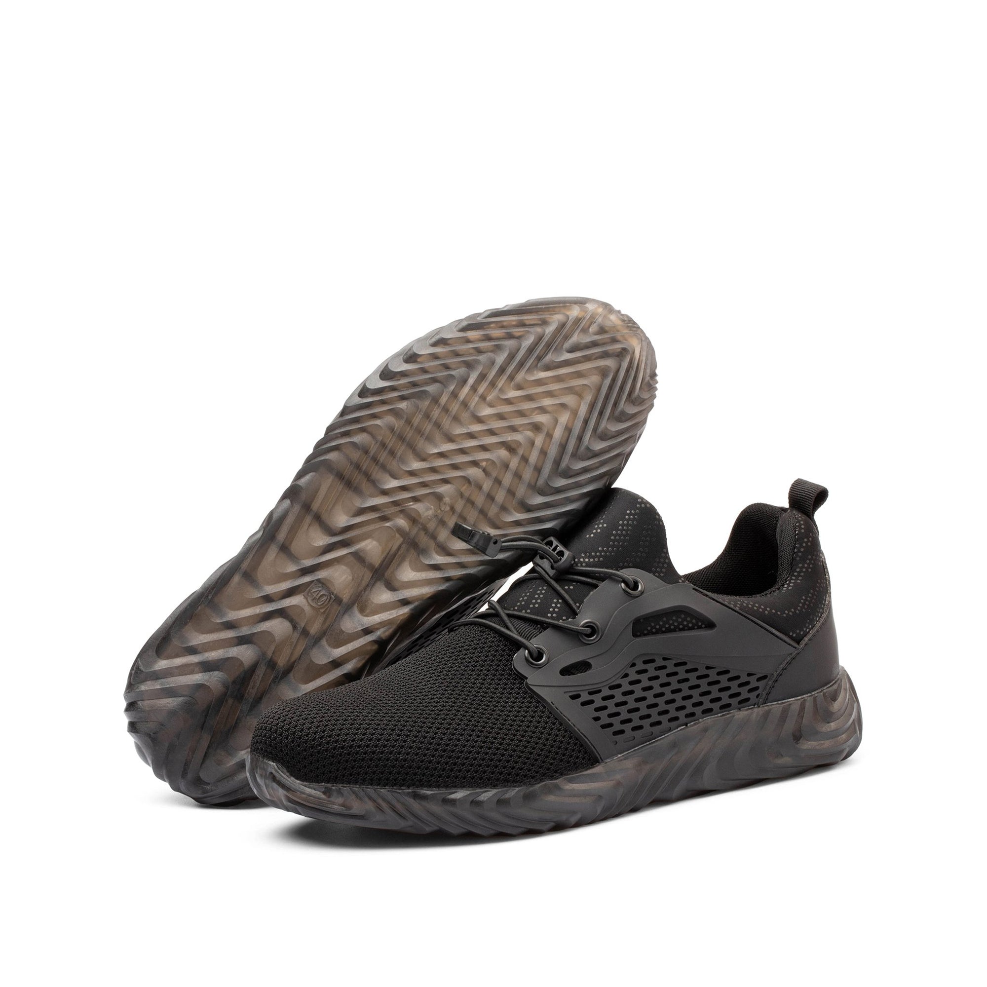 Ryder 1.5 Black - Indestructible Shoes