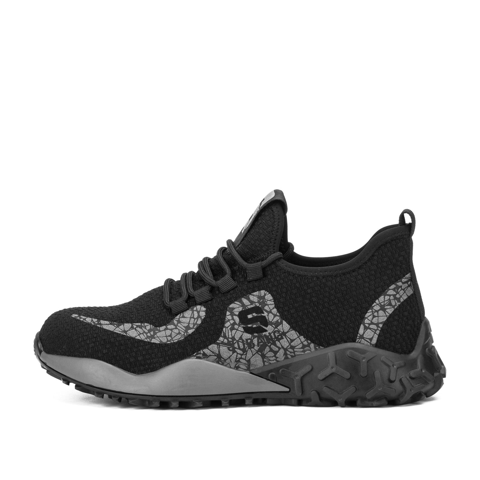 S Series Black Grey - Indestructible Shoes