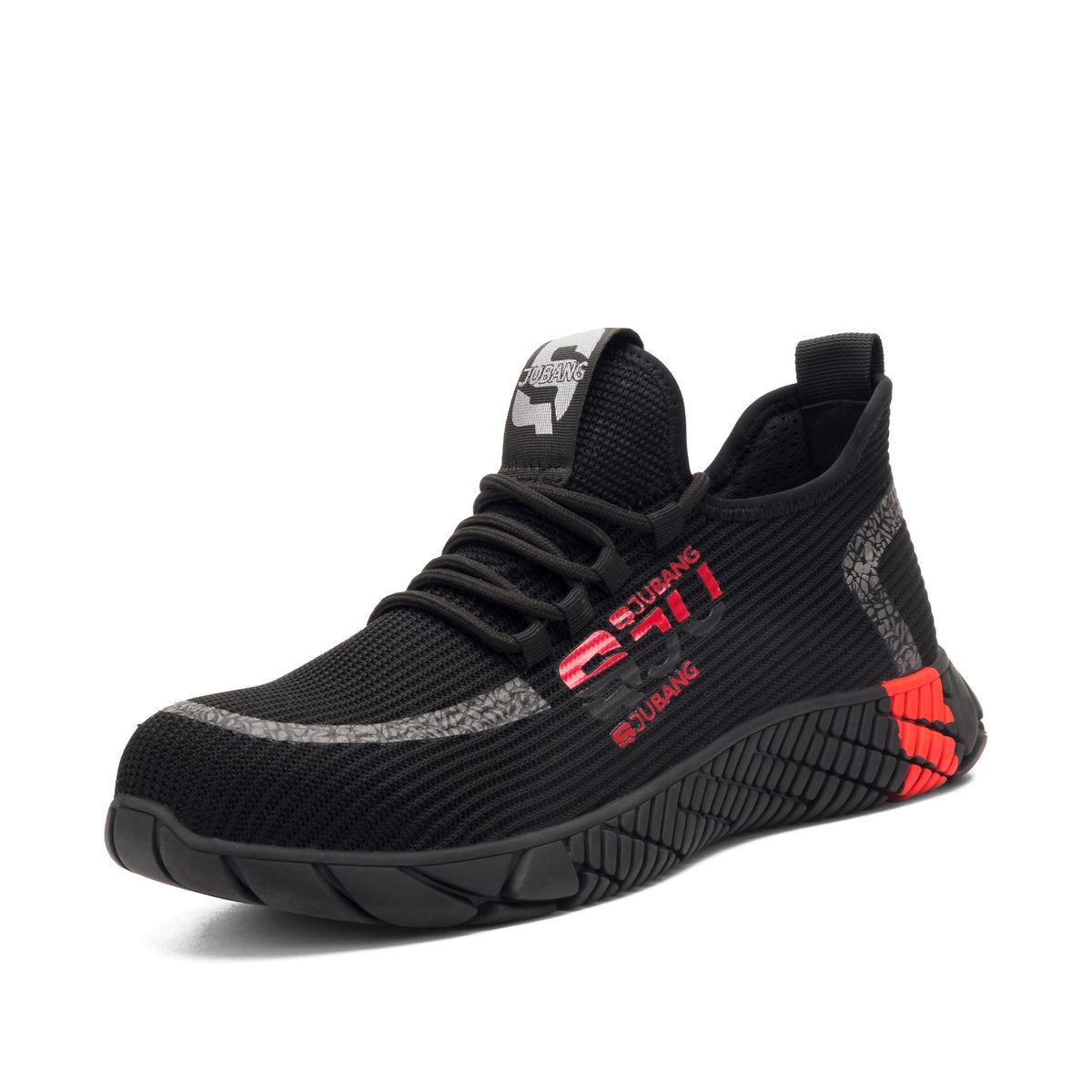 S Series Black Red - Indestructible Shoes