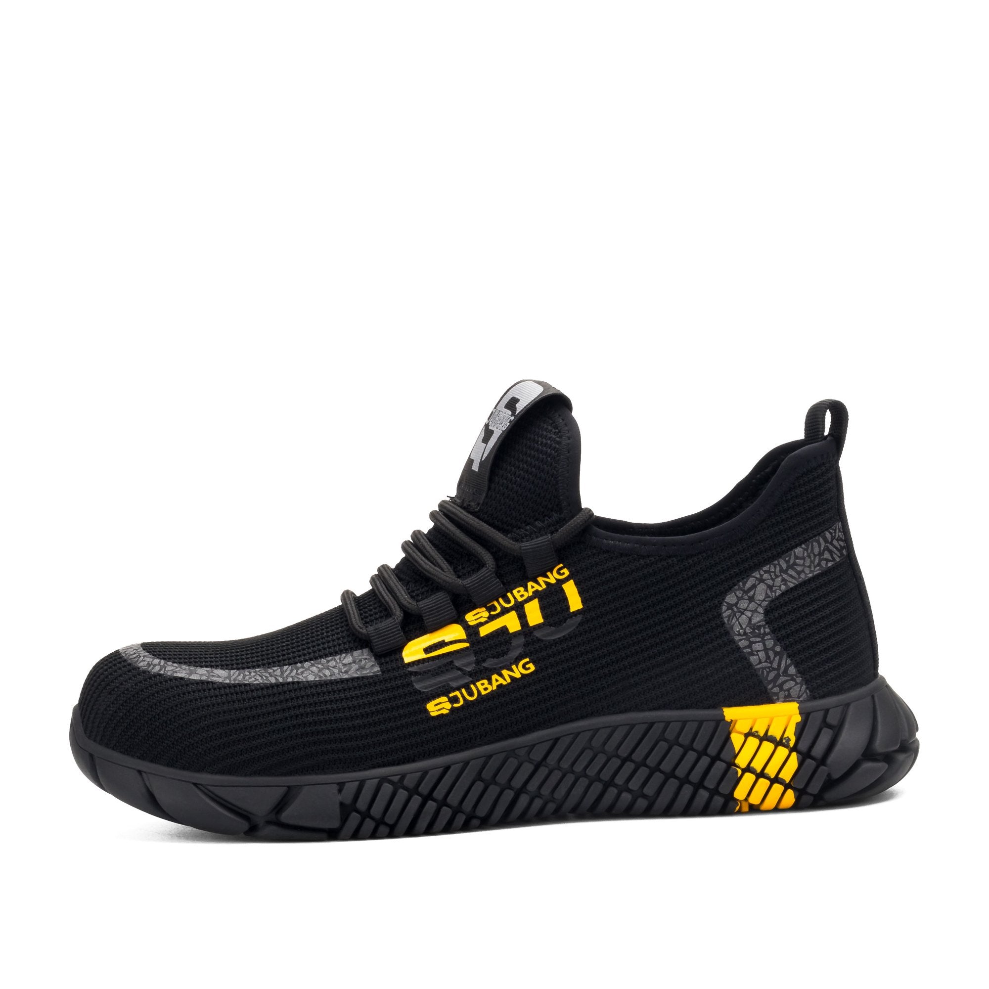 S Series Black Yellow - Indestructible Shoes