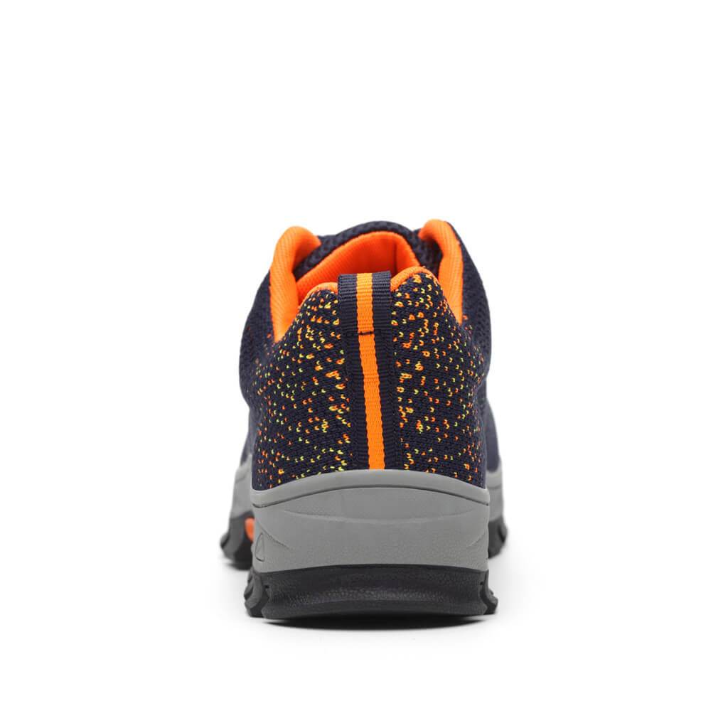 Stripe Orange Blue - Indestructible Shoes