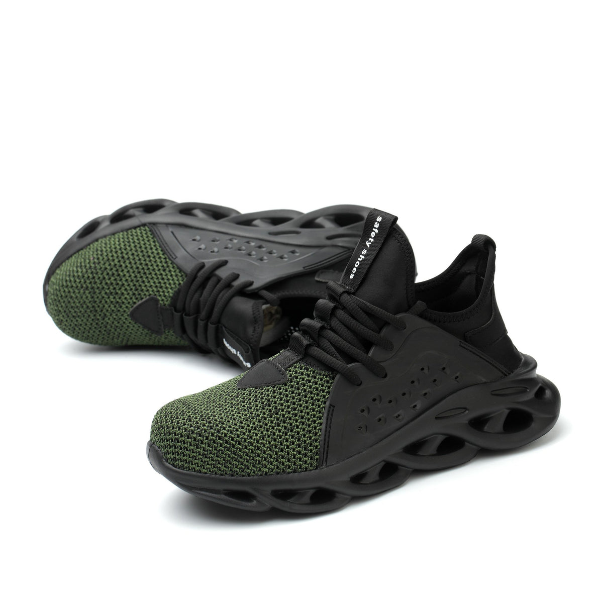 Xciter Mesh Green - Indestructible Shoes
