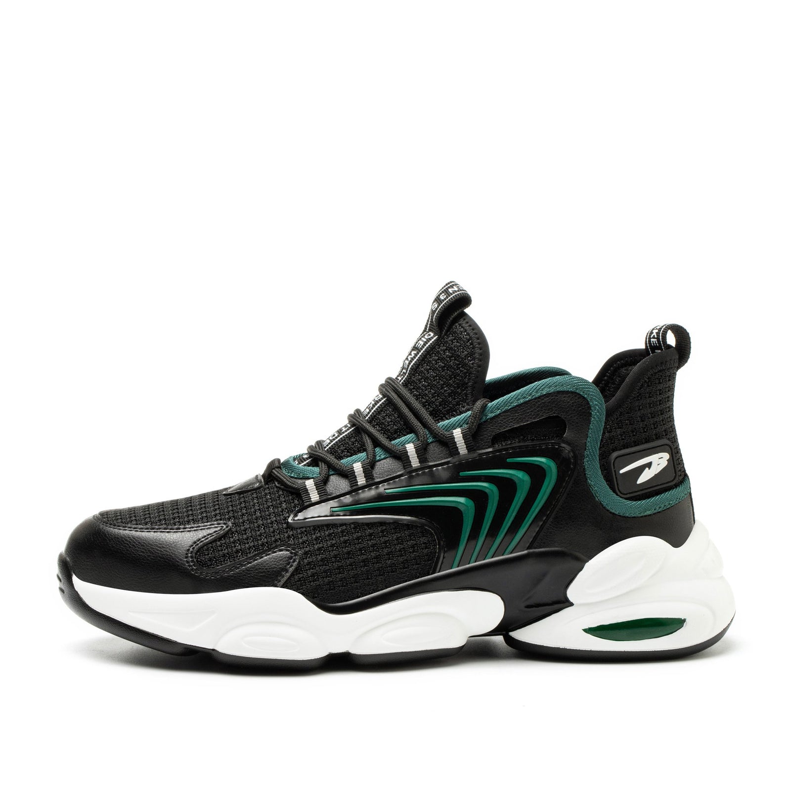 Xeno Black Green - Indestructible Shoes