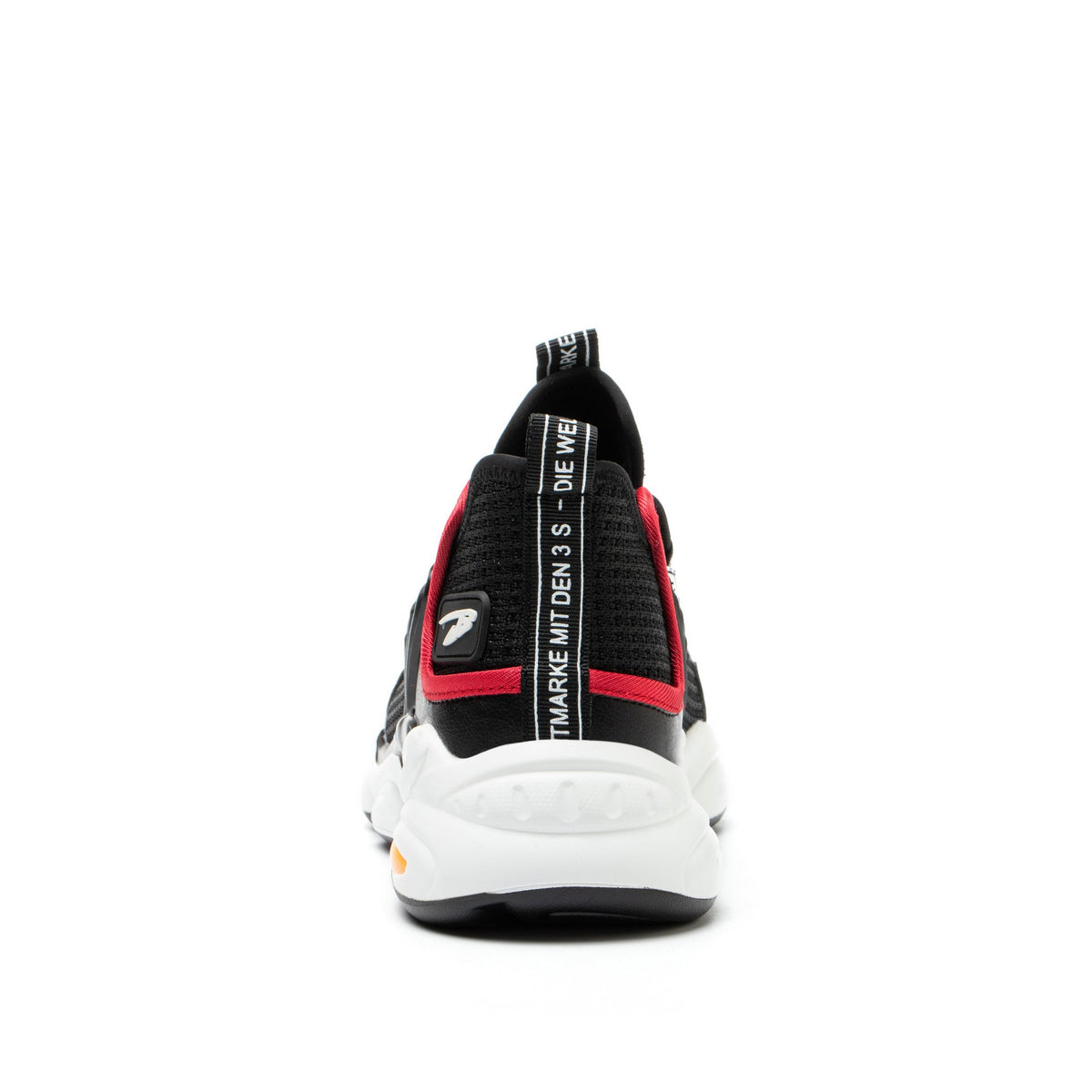 Xeno Black Red - Indestructible Shoes