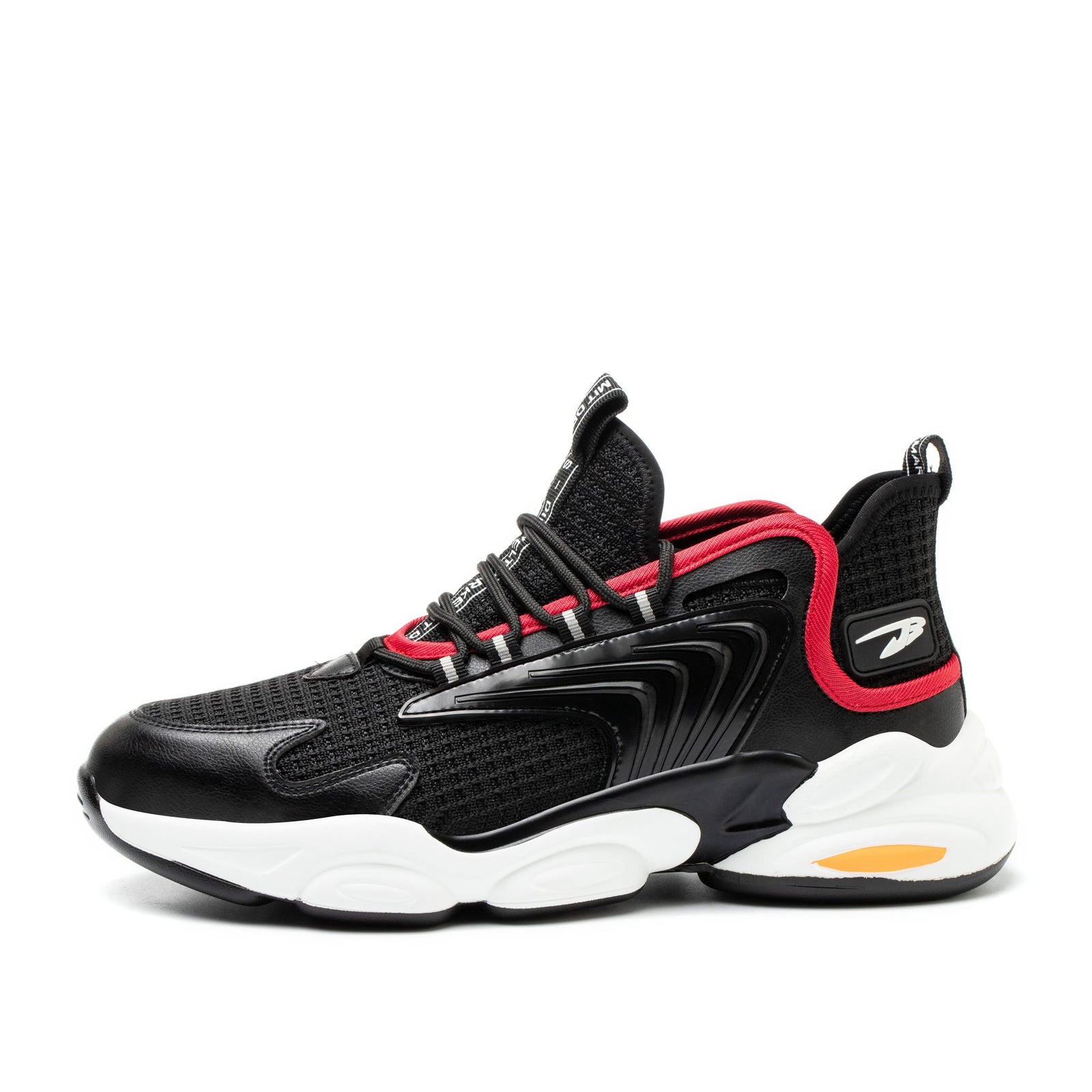 Xeno Black Red - Indestructible Shoes