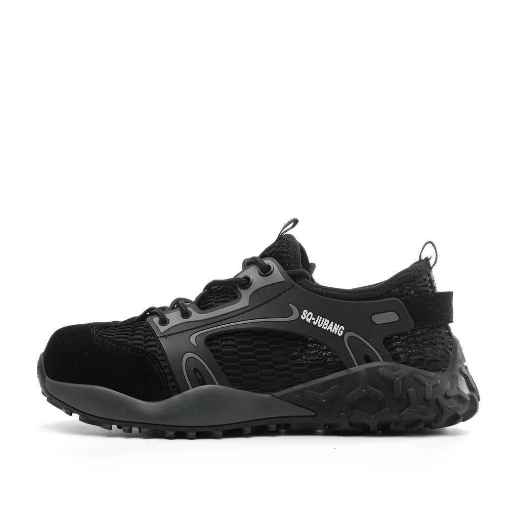 Zip Black - Indestructible Shoes
