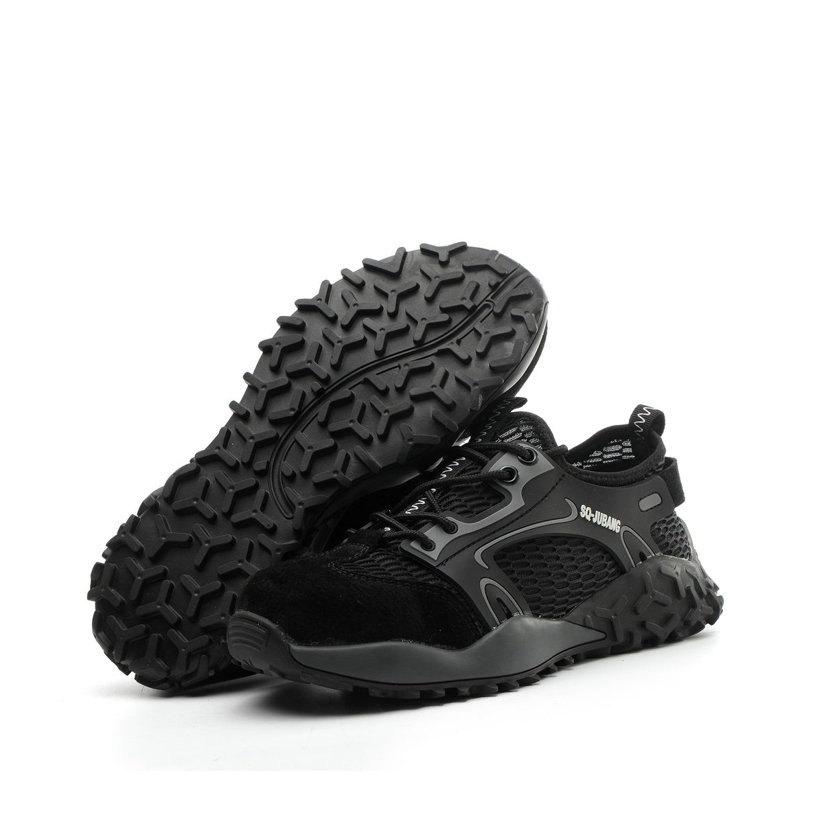 Zip Black - Indestructible Shoes
